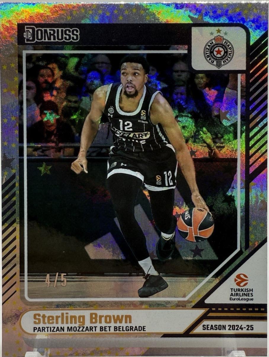 Sterling Brown [Yellow Stars] #149