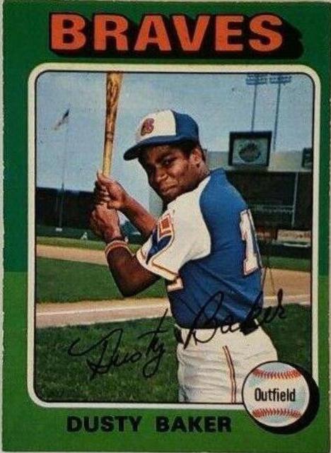 Dusty Baker #33 Baseball Cards 1975 O Pee Chee