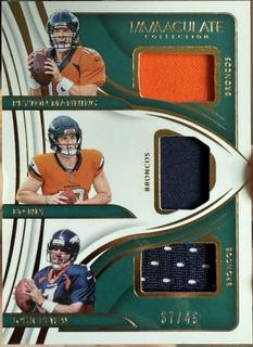 Bo Nix / John Elway / Peyton Manning