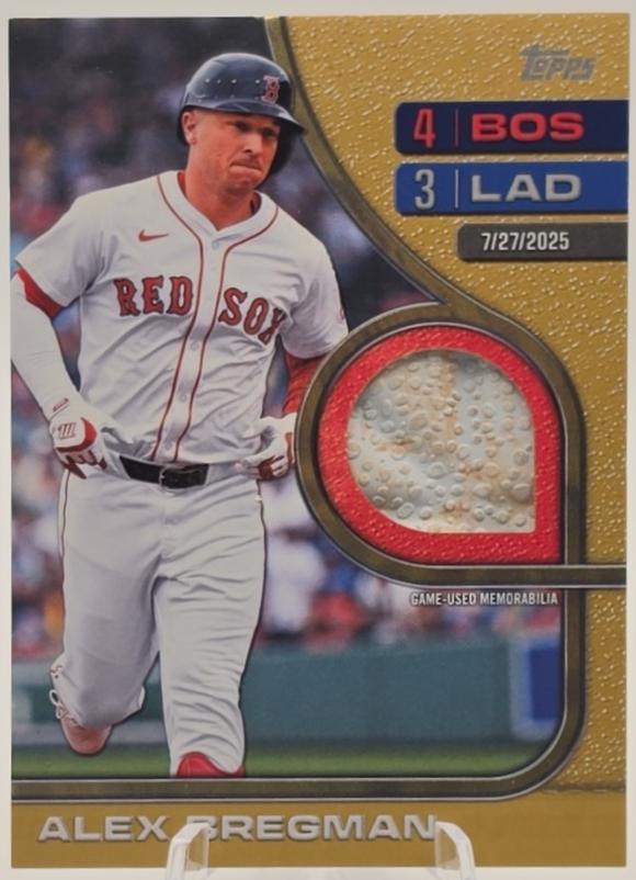 Alex Bregman #RTB-AB 2026 Topps Series 2 Rounding The Bases Baseball