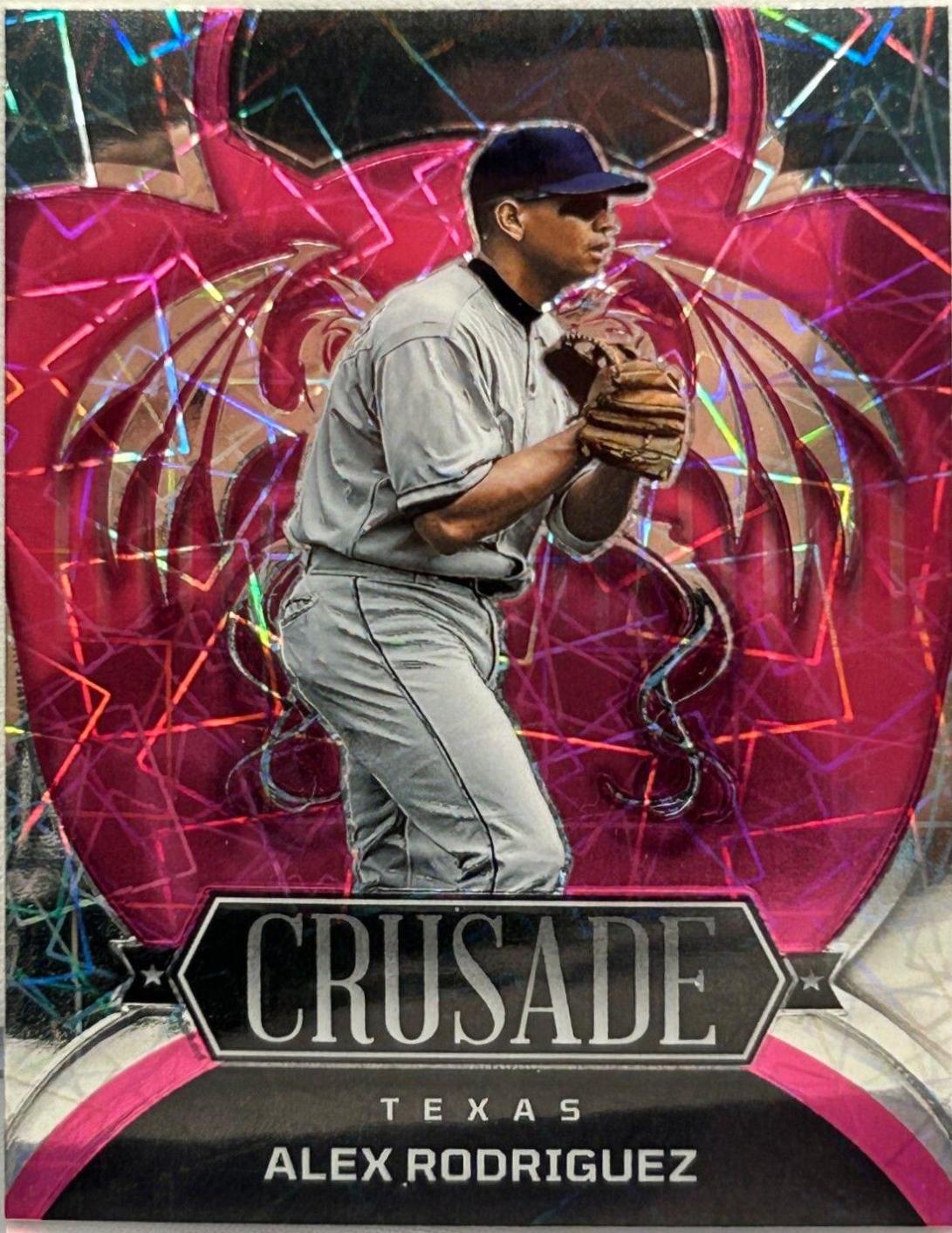 Alex Rodriguez [Pink Velocity] #12