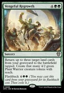 Vengeful Regrowth