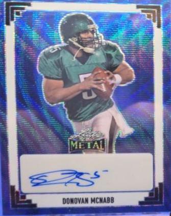 Donovan McNabb [Blue Wave] #91A-DM1