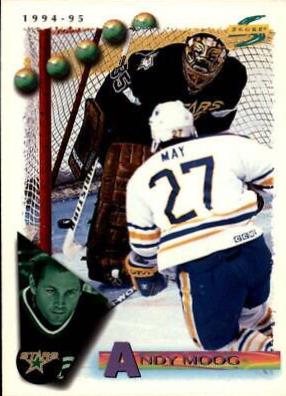 Andy Moog #173 1994-95 Score Hockey