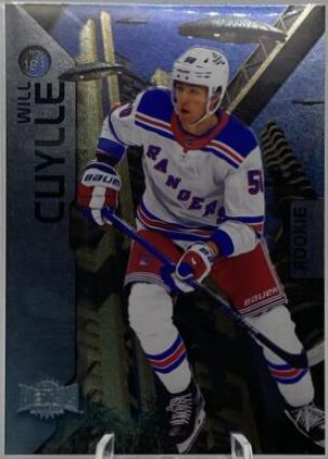 Will Cuylle #161 Hockey Cards 2023 SkyBox Metal Universe