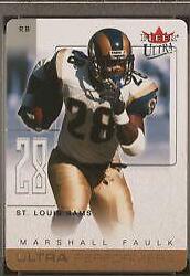 Marshall Faulk #4 UP