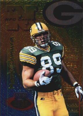 Mark Chmura #36 1996 Playoff Illusions Football
