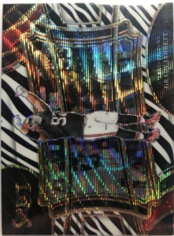 Grady Jarrett [Zebra Prizm] #306