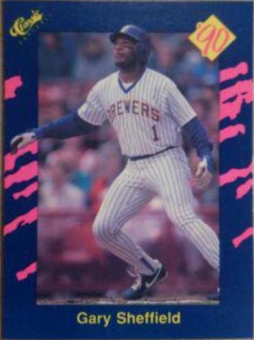 Gary Sheffield #14 Baseball Cards 1990 Classic