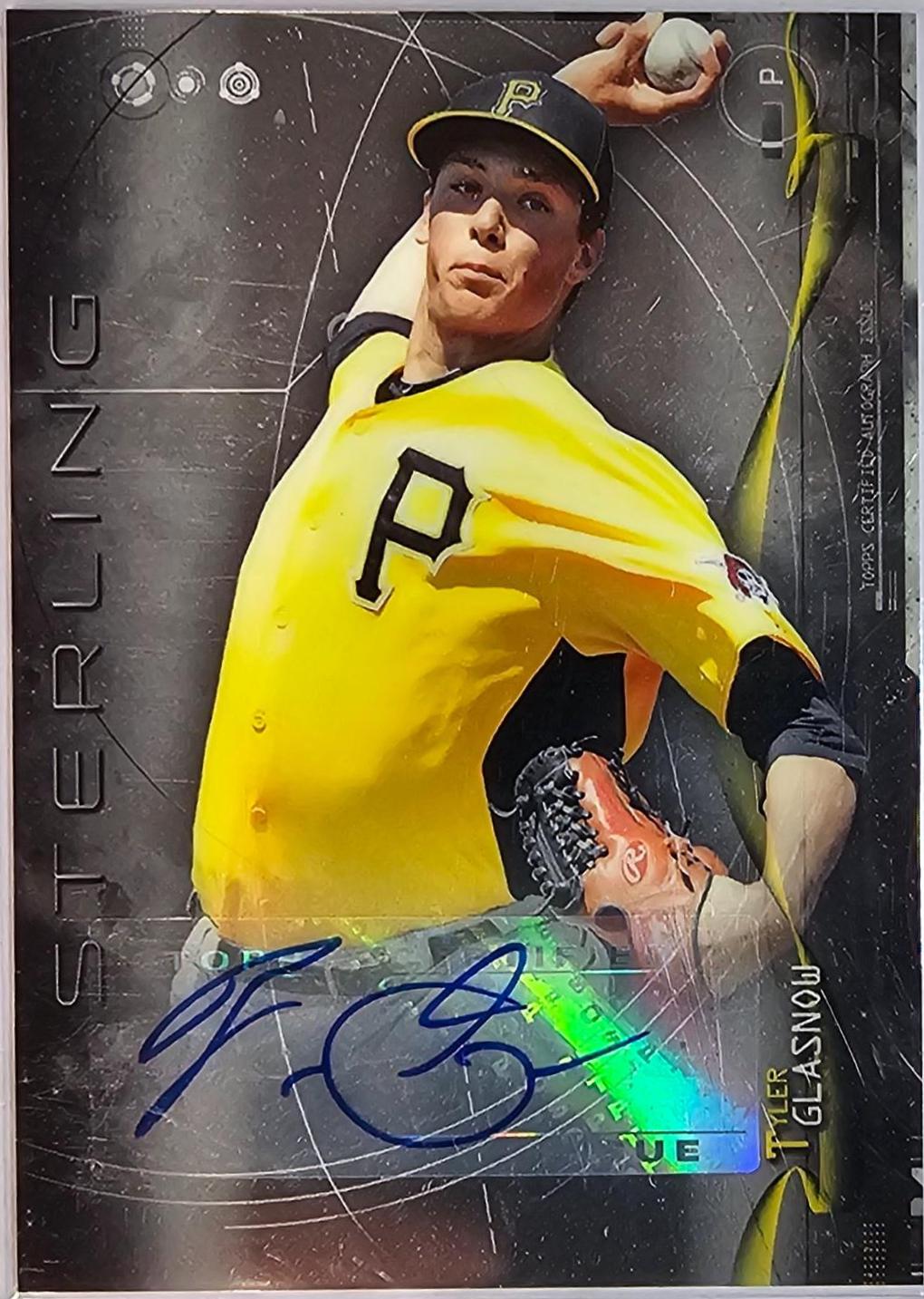 Tyler Glasnow #BSPA-TG Baseball Cards 2014 Bowman Sterling Prospect Autograph