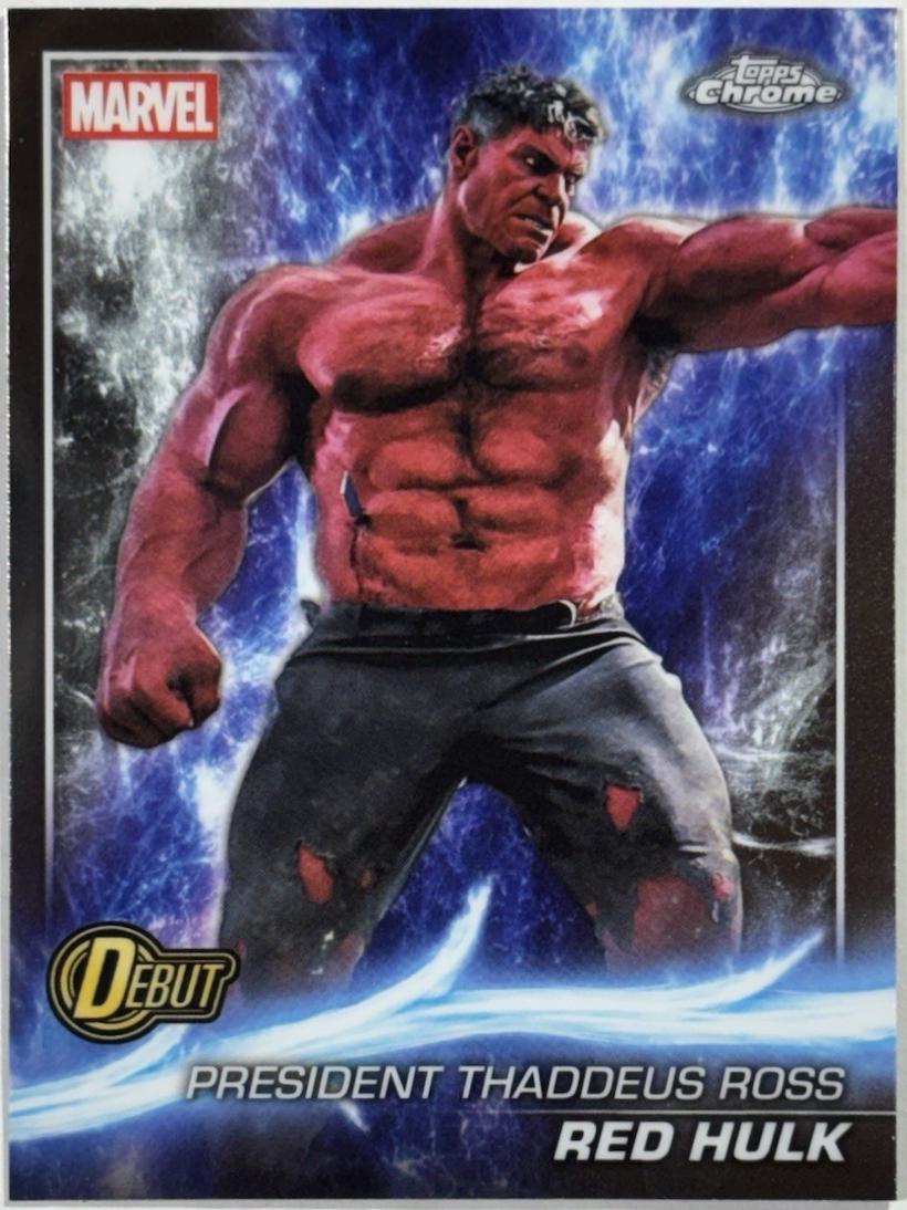 Red Hulk [Captain America Refractor] #171