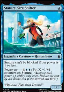 Stature, Size Shifter