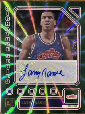 Larry Nance [Green Laser] #SS-NAN