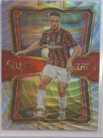 Giacomo Bonaventura #IC-37 Soccer Cards 2017 Panini Select in the Clutch