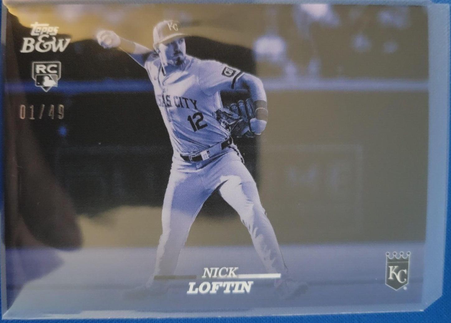 Nick Loftin [Blue] #24