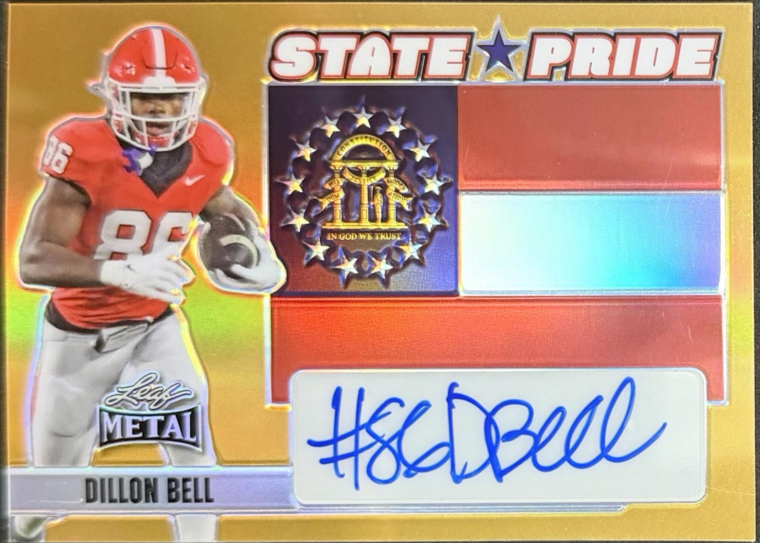Dillon Bell [Gold Prismatic] #SP-DB1