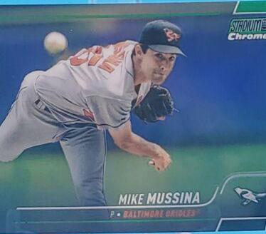 Mike Mussina [Green Refractor] #303