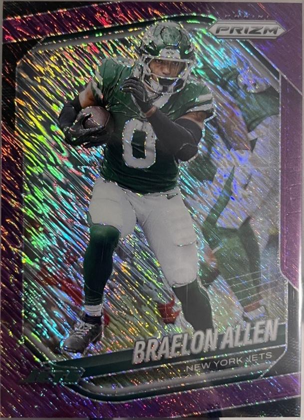Braelon Allen [Purple Shimmer] #100