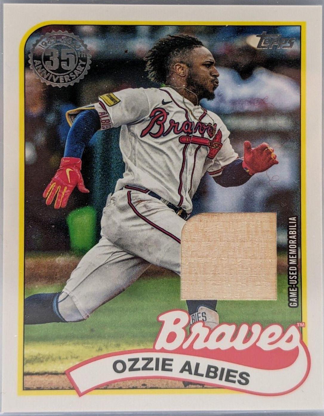 Ozzie Albies #89BR-OA
