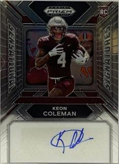 Keon Coleman