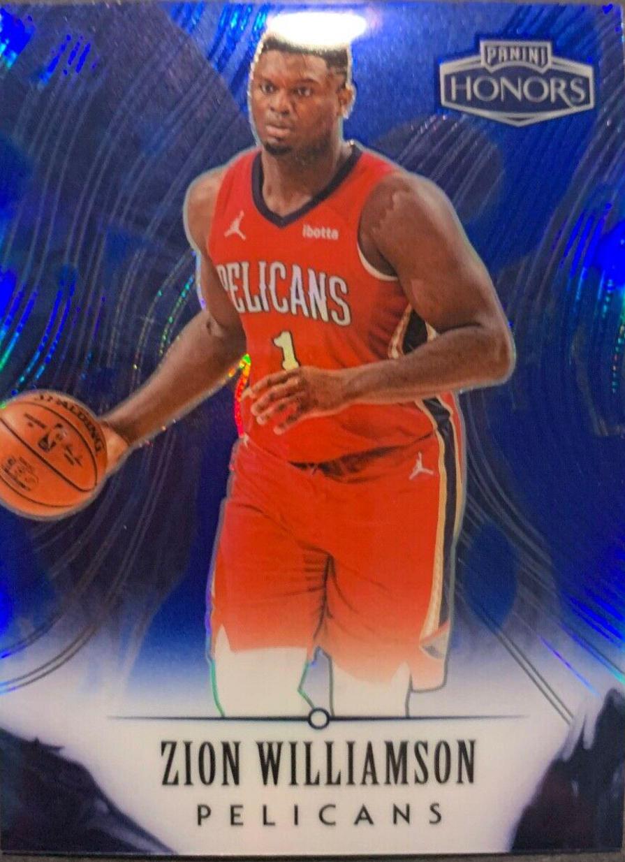 Zion Williamson #589 Basketball Cards 2020 Panini Chronicles