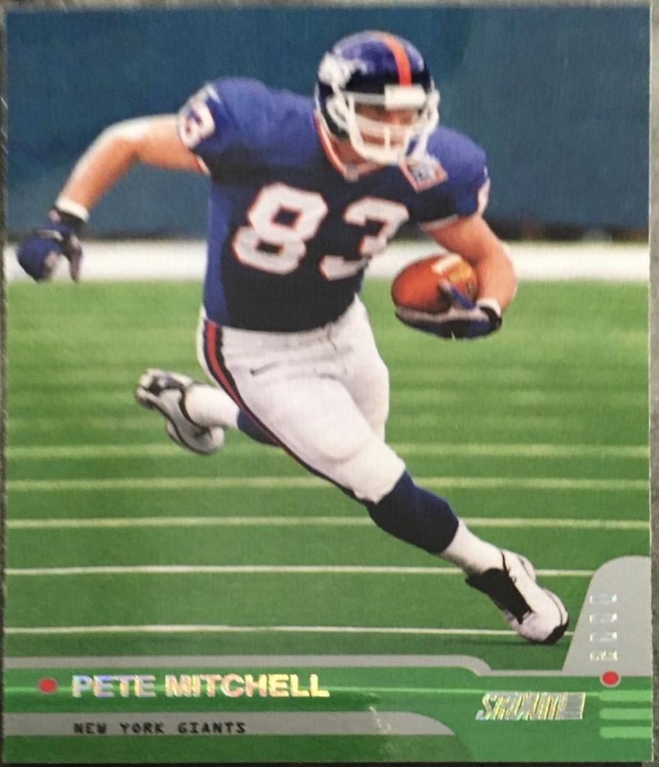 Pete Mitchell #2 Football Cards 2000 Stadium Club