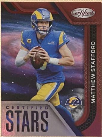 Matthew Stafford [Red] #CS-11