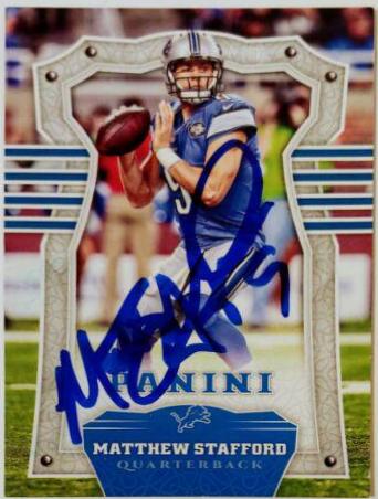 Matthew Stafford [Autograph] #55