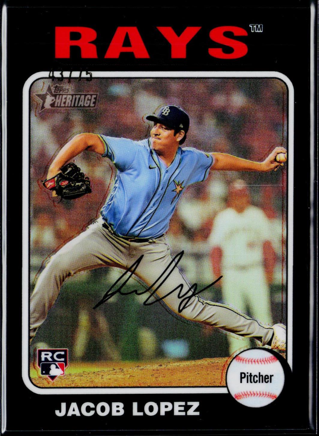 Jacob Lopez [Black Chrome] #285