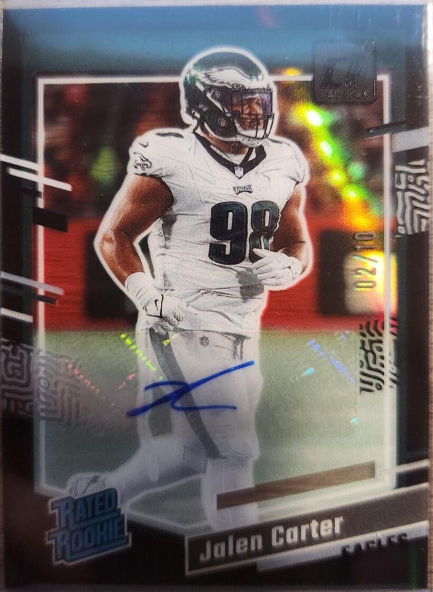 Jalen Carter [Black] #64