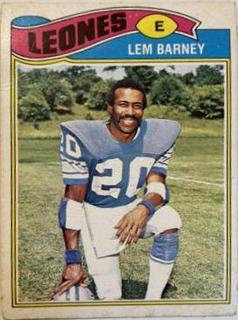Lem Barney