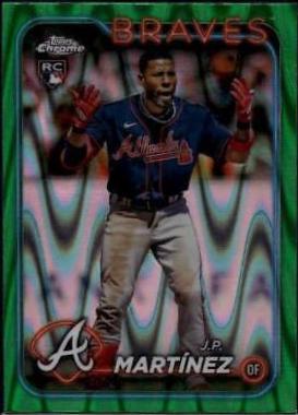 J.P. Martinez [RayWave Green Refractor] #294