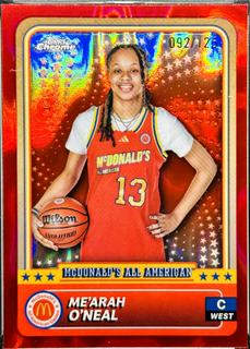 Me'Arah O'Neal
