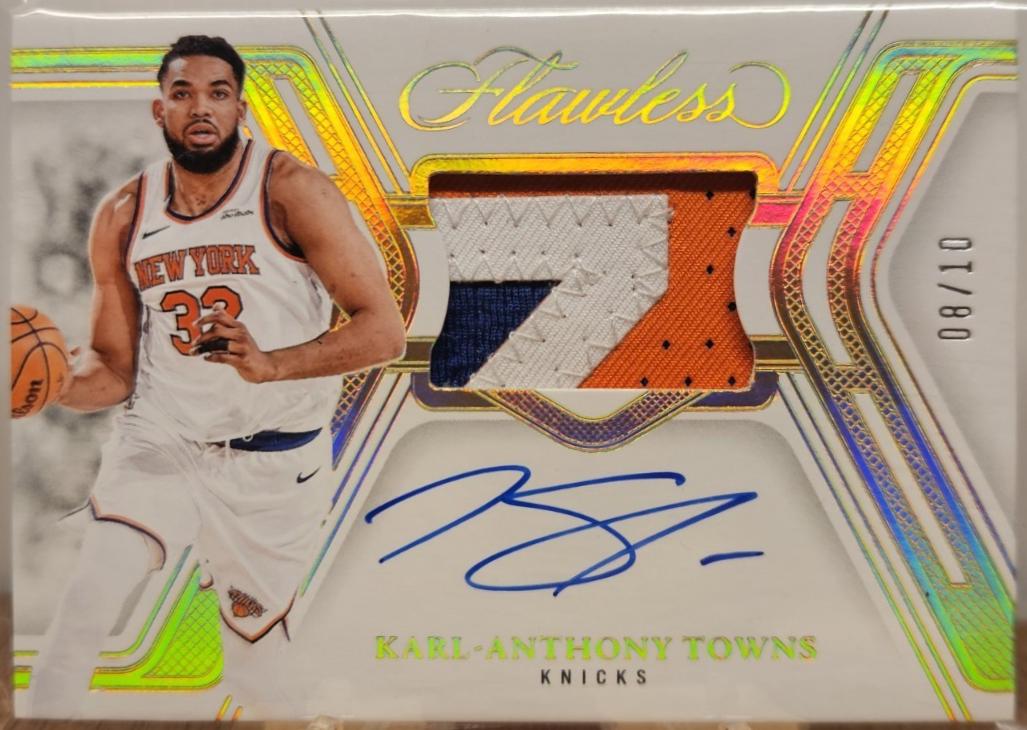 Karl-Anthony Towns [Gold] #38