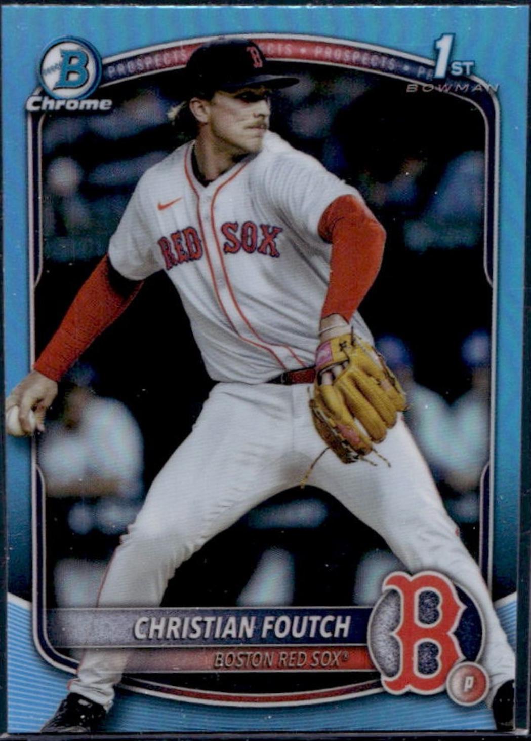 Christian Foutch [Sky Blue Refractor] #BDC-127