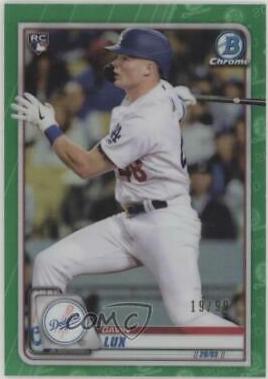 Gavin Lux [Green Refractor] #83