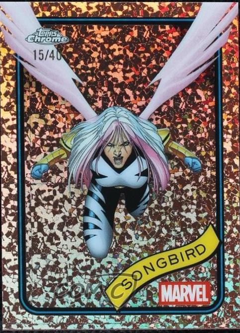 Songbird Rose Gold Mini Diamonds Refractor