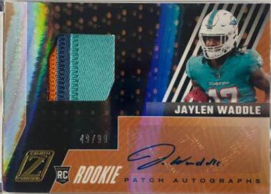 Jaylen Waddle [Patch Autograph] #93