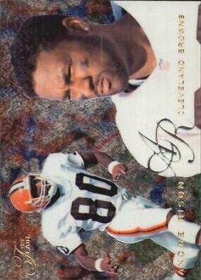 Andre Rison #48 Football Cards 1995 Flair