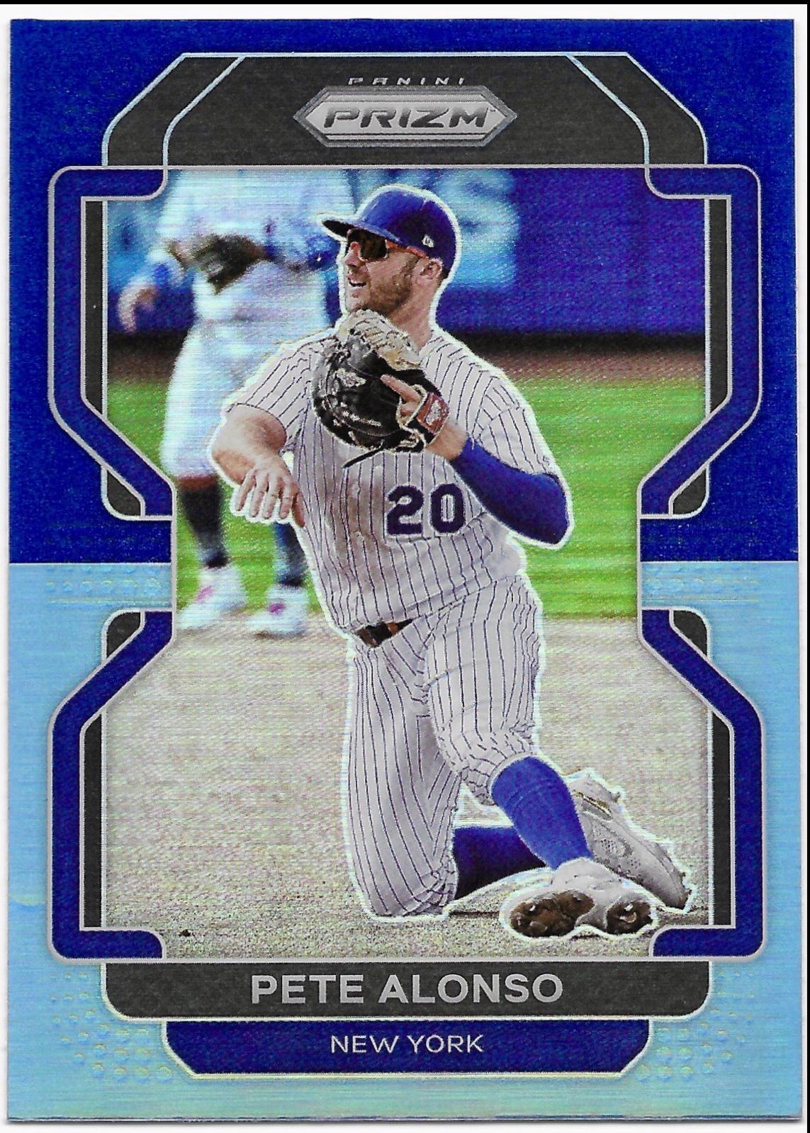 Pete Alonso [Carolina Blue Prizm] #184
