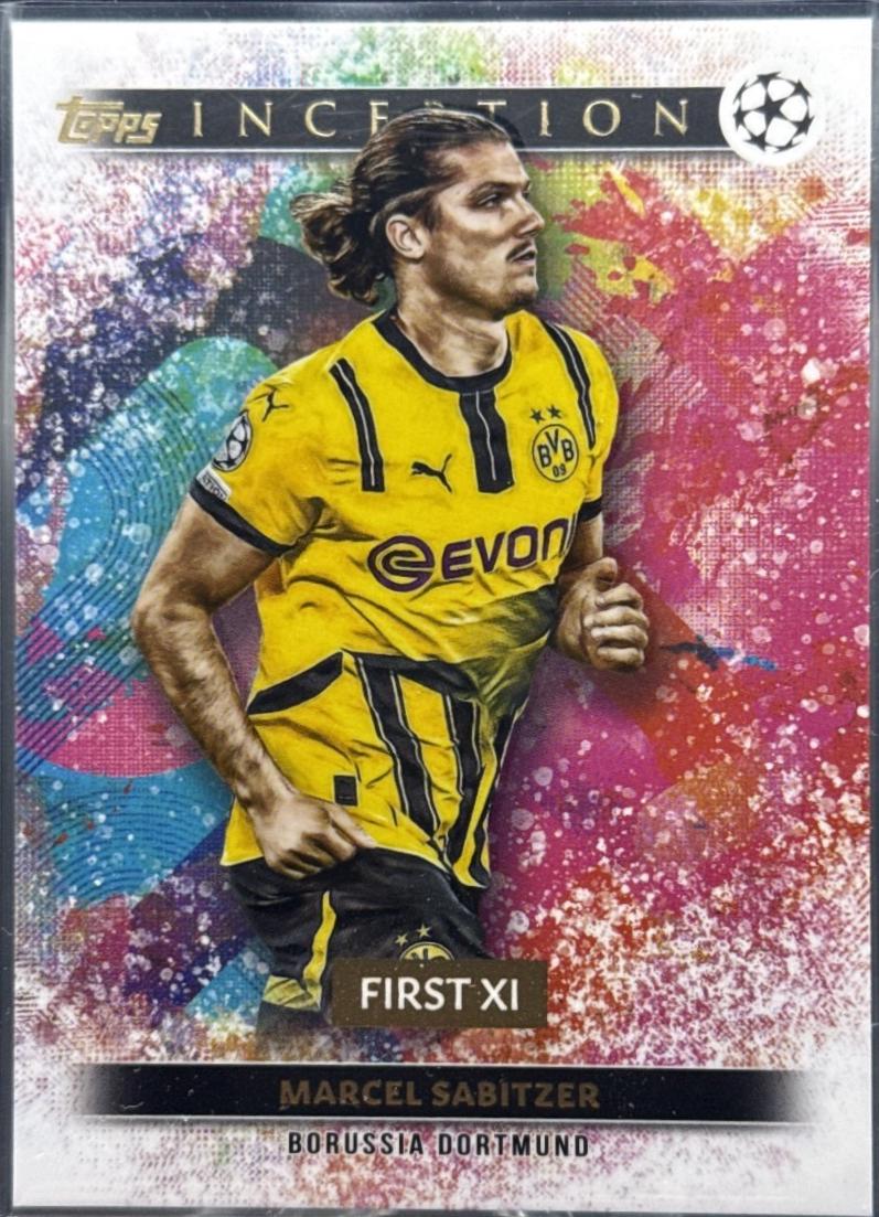 Marcel Sabitzer #8 2024 Topps Inception UEFA