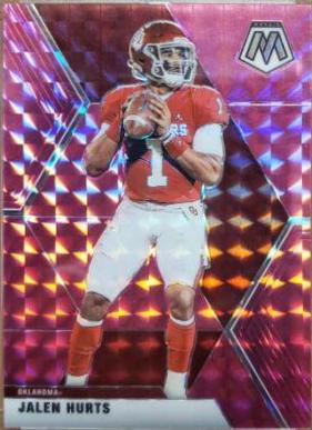 Jalen Hurts [Pink Mosaic] #79