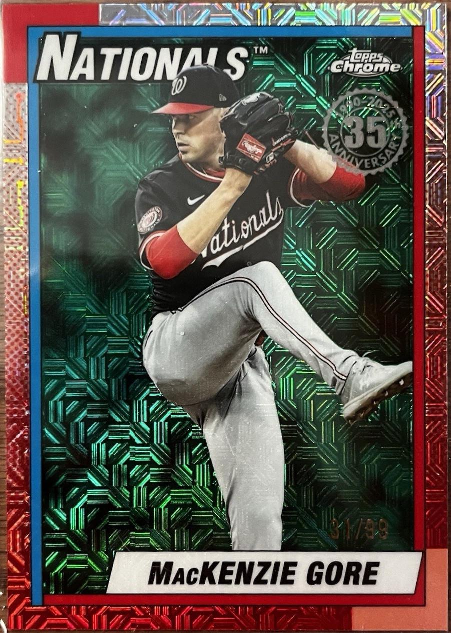 MacKenzie Gore [Green] #U90C-36