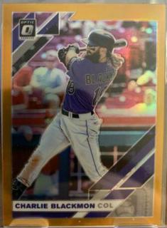 Charlie Blackmon