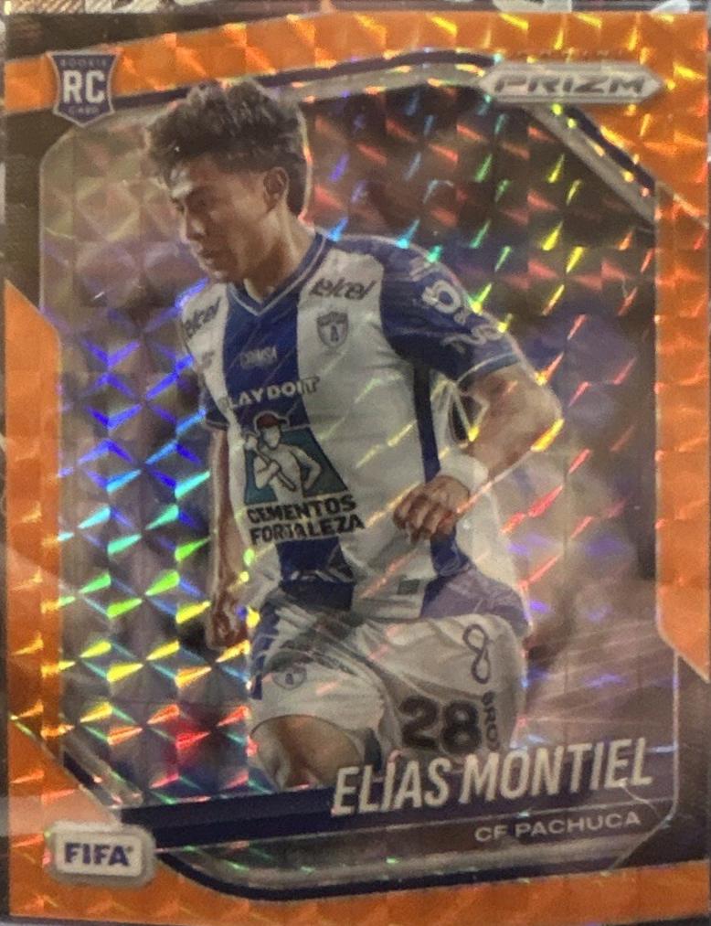 Elias Montiel [Orange Mosaic] #153