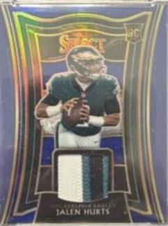 Jalen Hurts [Blue Prizm]