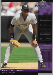 Fred McGriff #39 Baseball Cards 2001 Upper Deck MVP Prices