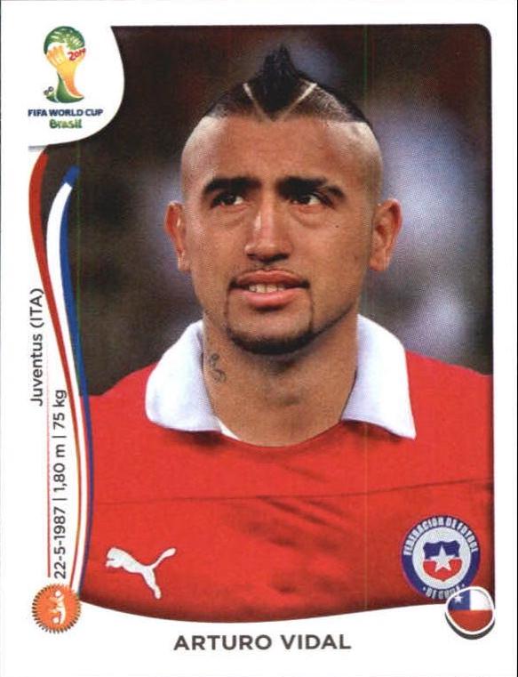 Arturo Vidal #159