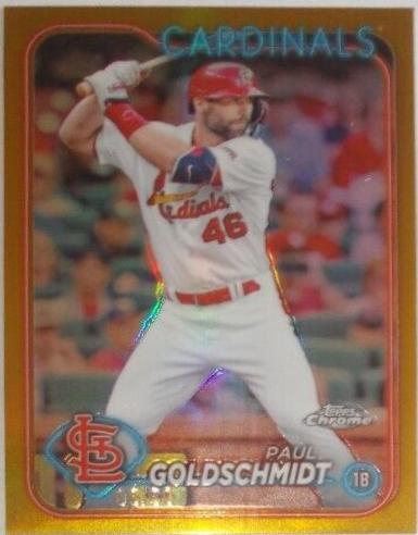 Paul Goldschmidt [Gold Refractor] #90