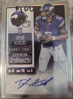 Tyrod Taylor [Playoff Ticket] #75